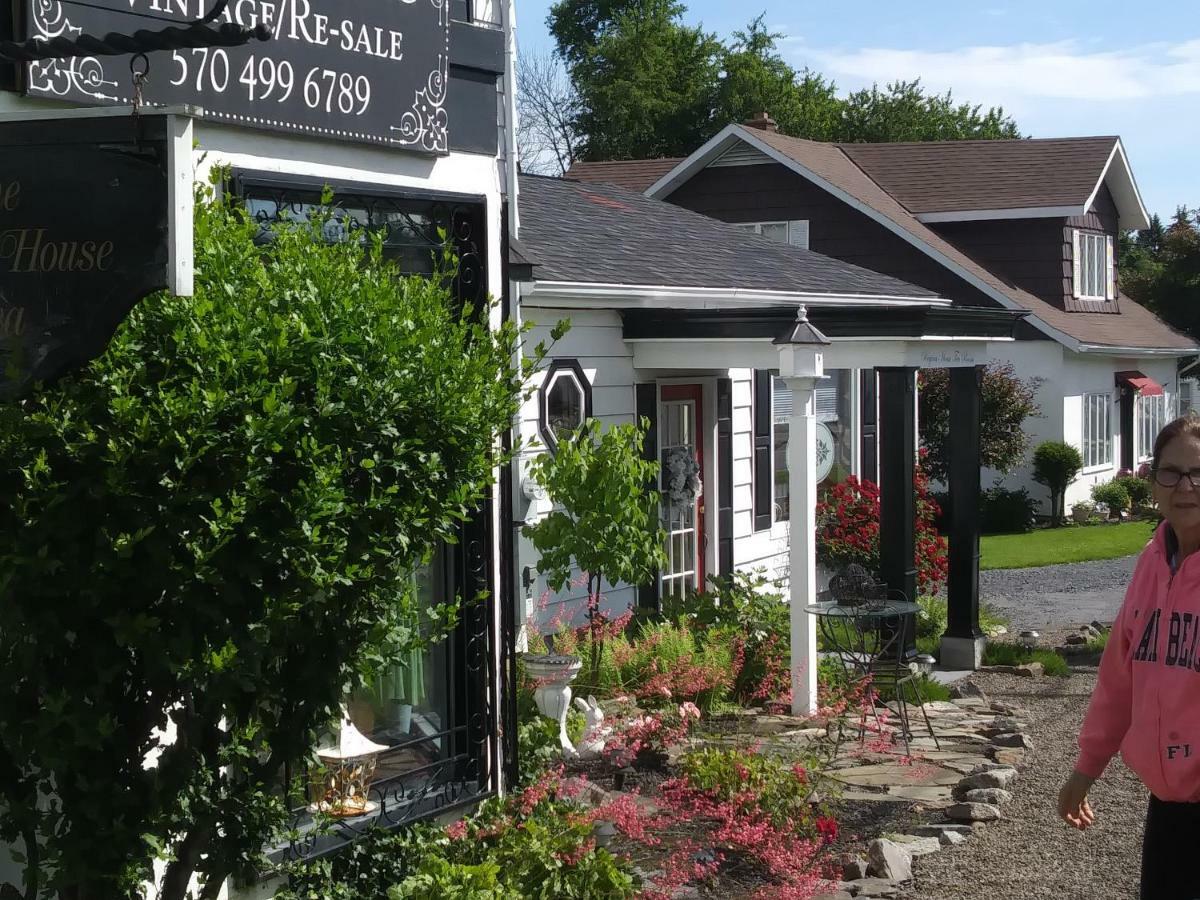 The Guest House At The Regina House Tea Room Moosic Bagian luar foto